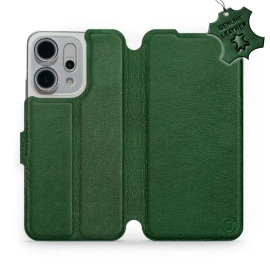 Hülle für OPPO Reno 14 5G - Farbe Green Leather