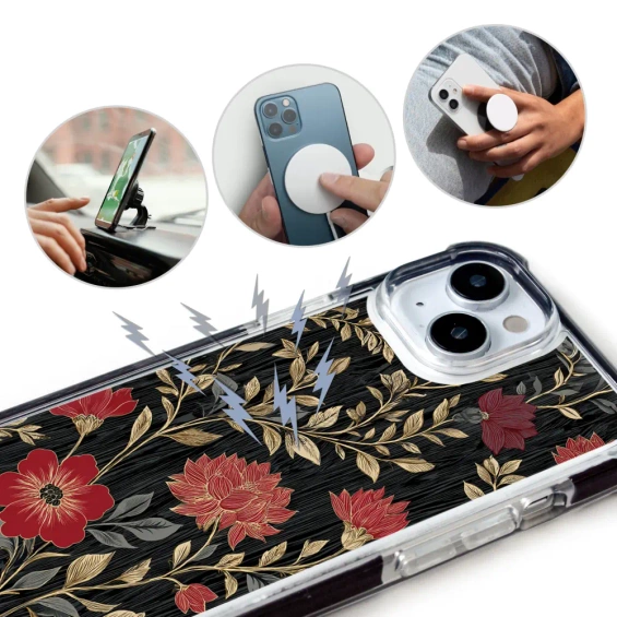 Hülle MagSafe Elite Bumper für Apple iPhone 12 - Farbe D172D