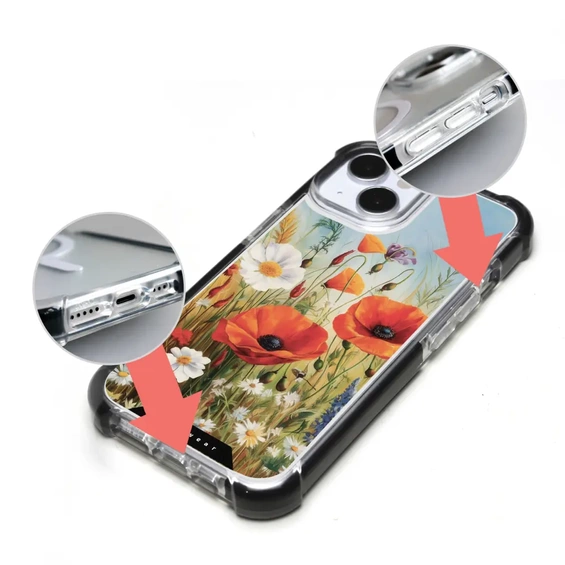 Hülle MagSafe Elite Bumper für Apple iPhone 17 Pro - Farbe D010D