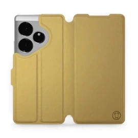 Hülle für Realme GT 6 - Farbe Gold&Orange