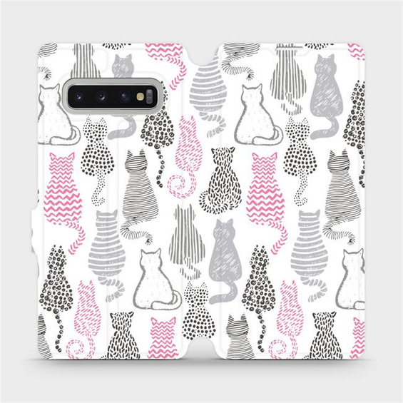 Hülle für Samsung Galaxy S10 Plus - Farbe MX01S