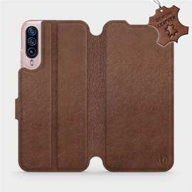 Hülle für HTC Desire 22 Pro - Farbe Brown Leather