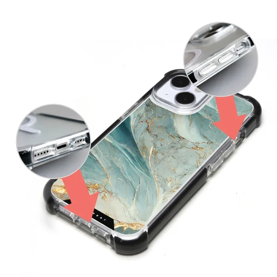 Hülle MagSafe Elite Bumper für Apple iPhone 16 Plus - Farbe D016D