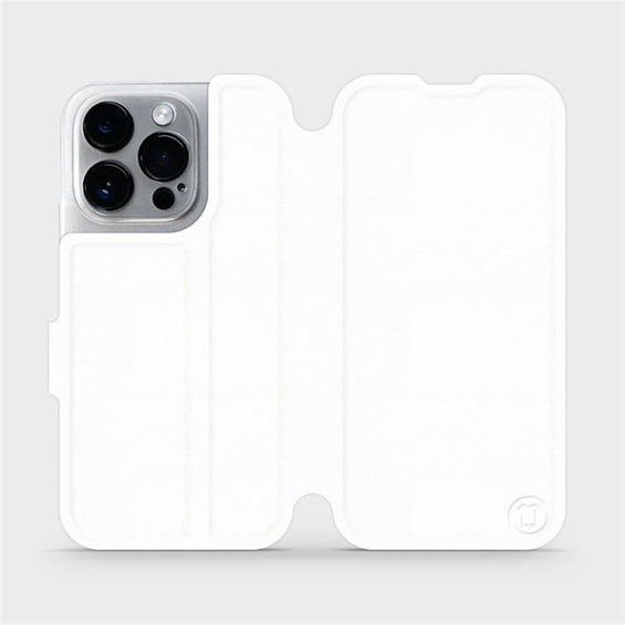 Hülle für Apple iPhone 14 Pro - Farbe White&Orange