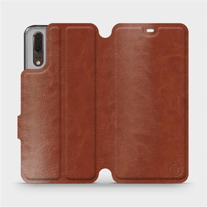 Hülle für Huawei P20 - Farbe Brown&Gray