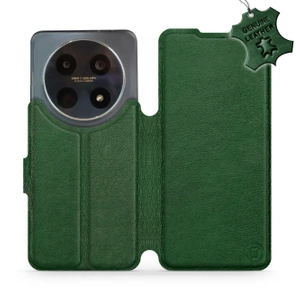 Hülle für Huawei Nova 12i - Farbe Green Leather
