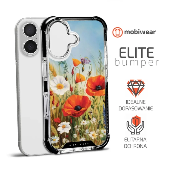 Hülle MagSafe Elite Bumper für Apple iPhone 16 - Farbe D010D