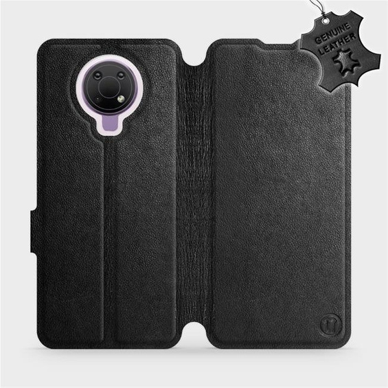 Hülle für Nokia G10 - Farbe Black Leather