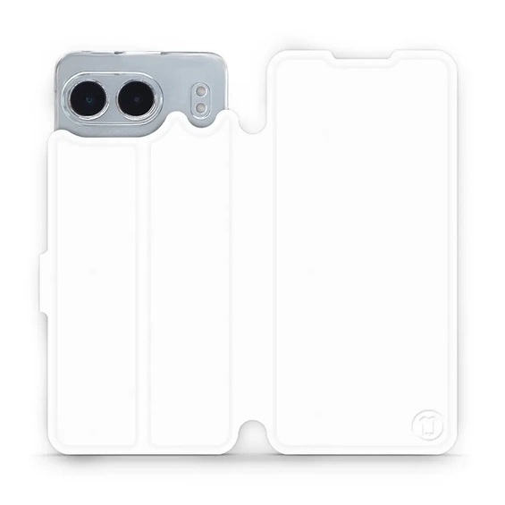 Hülle für OnePlus Nord 4 5G - Farbe White&Orange
