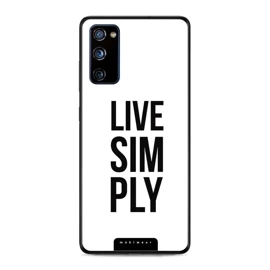 Hülle Glossy Case für Samsung Galaxy S20 FE - Farbe G070G