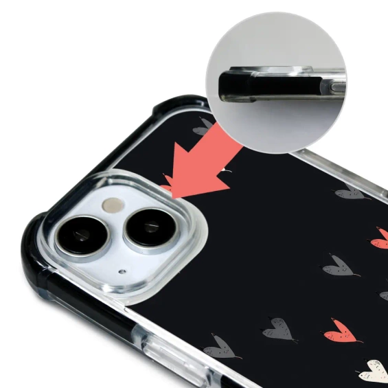 Hülle MagSafe Elite Bumper für Apple iPhone 16 - Farbe DP79D