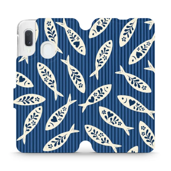 Hülle für Samsung Galaxy A20e - Farbe VP89S