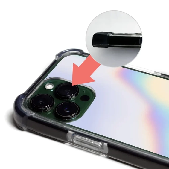 Hülle MagSafe Elite Bumper für Apple iPhone SE 2022 - Farbe D033D