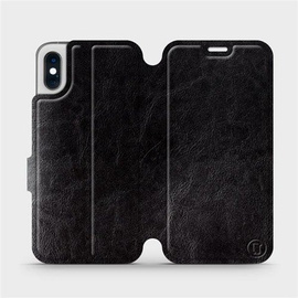 Hülle für Apple iPhone XS - Farbe Black&Gray