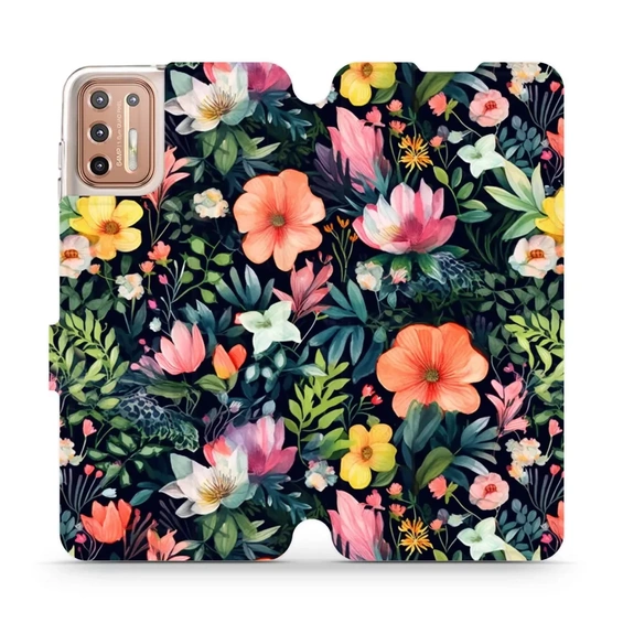 Hülle für Motorola Moto G9 Plus - Farbe VP48S
