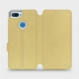 Hülle für Xiaomi Mi 8 Lite - Farbe Gold&Gray