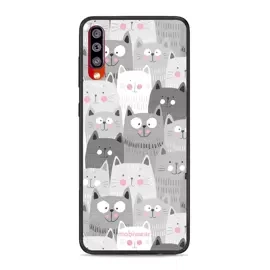 Hülle Glossy Case für Samsung Galaxy A70 - Farbe G045G