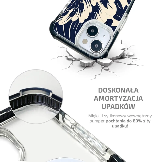 Hülle MagSafe Elite Bumper für Apple iPhone 16 Pro - Farbe DA40D