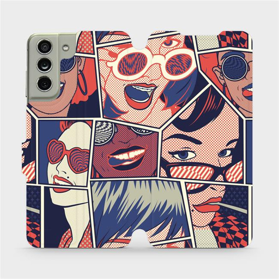 Hülle für Samsung Galaxy S21 FE - Farbe VP18P