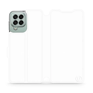 Hülle für Samsung Galaxy M33 5G - Farbe White&Gray