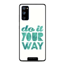 Hülle Glossy Case für Samsung Galaxy S20 FE - Farbe G080G