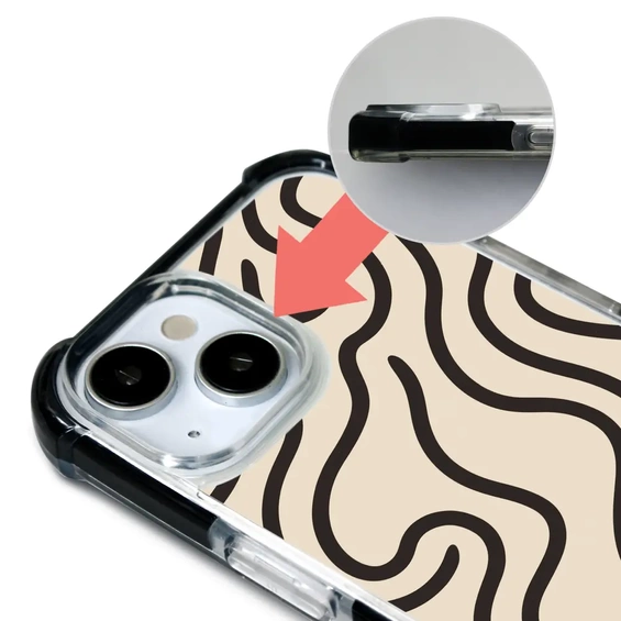 Hülle MagSafe Elite Bumper für Apple iPhone 16 Plus - Farbe DA60D