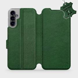 Hülle für Samsung Galaxy A14 4G - Farbe Green Leather