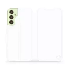 Hülle für Samsung Galaxy A24 - Farbe White&Orange