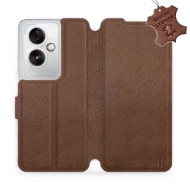 Hülle für OPPO A79 5G - Farbe Brown Leather