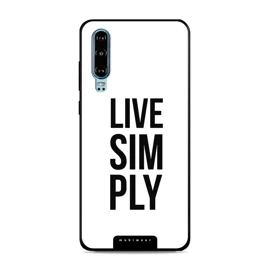 Hülle Glossy Case für Huawei P30 - Farbe G070G