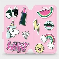 Hülle für Samsung Galaxy J7 2017 - Farbe M129S