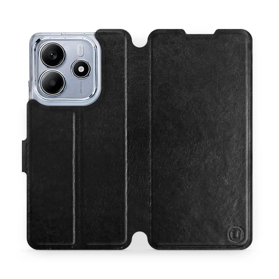 Hülle für Xiaomi Redmi Note 14 5G - Farbe Black&Gray