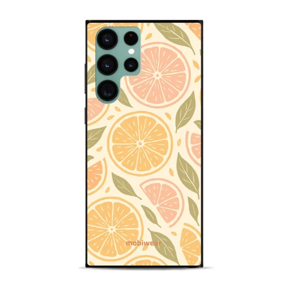 Hülle Glossy Case für Samsung Galaxy S22 Ultra - Farbe GP80G
