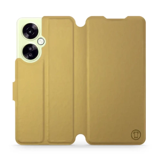 Hülle für OnePlus Nord CE 3 Lite 5G - Farbe Gold&Orange