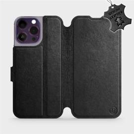Hülle für Apple iPhone 14 Pro Max - Farbe Black Leather
