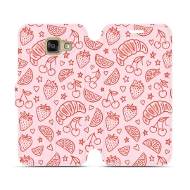 Hülle für Samsung Galaxy A3 2016 - Farbe VP86S