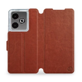 Hülle für Realme GT 7 - Farbe Brown&Gray