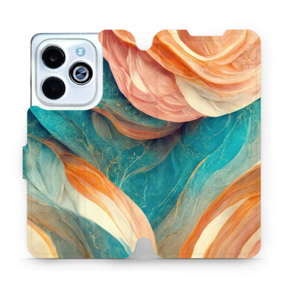 Hülle für Infinix HOT 40i - Farbe VP36S