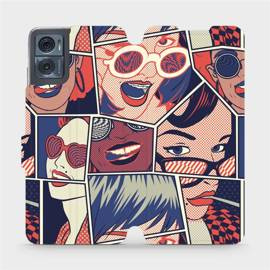 Hülle für Motorola Moto E22i - Farbe VP18P
