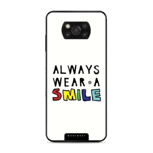 Hülle Glossy Case für Xiaomi POCO X3 NFC - Farbe G077G