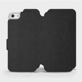 Hülle für Apple iPhone SE - Farbe Schwarz mit Schwarz