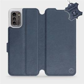 Hülle für Nokia G60 5G - Farbe Blue Leather