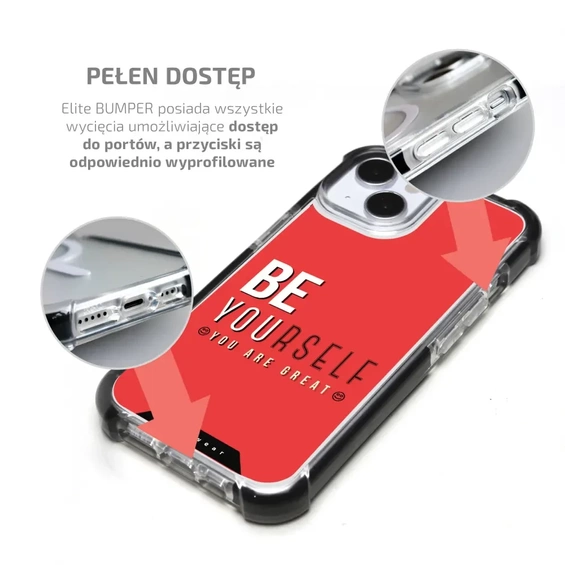 Hülle MagSafe Elite Bumper für Apple iPhone XS - Farbe D072D