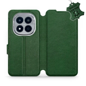 Hülle für Xiaomi Redmi Note 15 Pro 5G - Farbe Green Leather