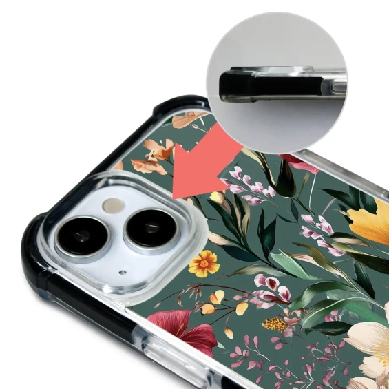 Hülle MagSafe Elite Bumper für Apple iPhone 16 Pro - Farbe DP71D