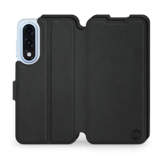 Hülle für OnePlus Nord 5 - Farbe Schwarz mit Schwarz