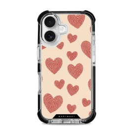 Hülle MagSafe Elite Bumper für Apple iPhone 16 - Farbe DP93D