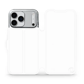 Hülle für Apple iPhone 17 Pro Max - Farbe White&Gray