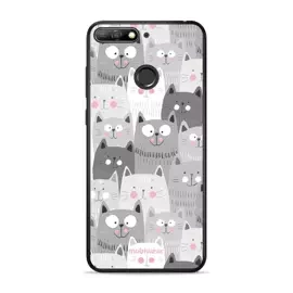 Hülle Glossy Case für Huawei Honor 7A - Farbe G045G