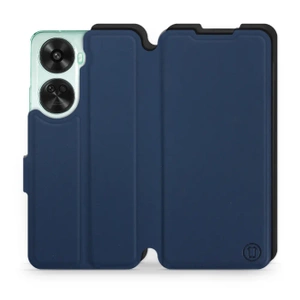 Hülle für Huawei Nova 12 SE - Farbe Marine mit Schwarz